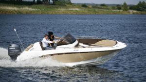 Das Motoboot Galia 630 Open