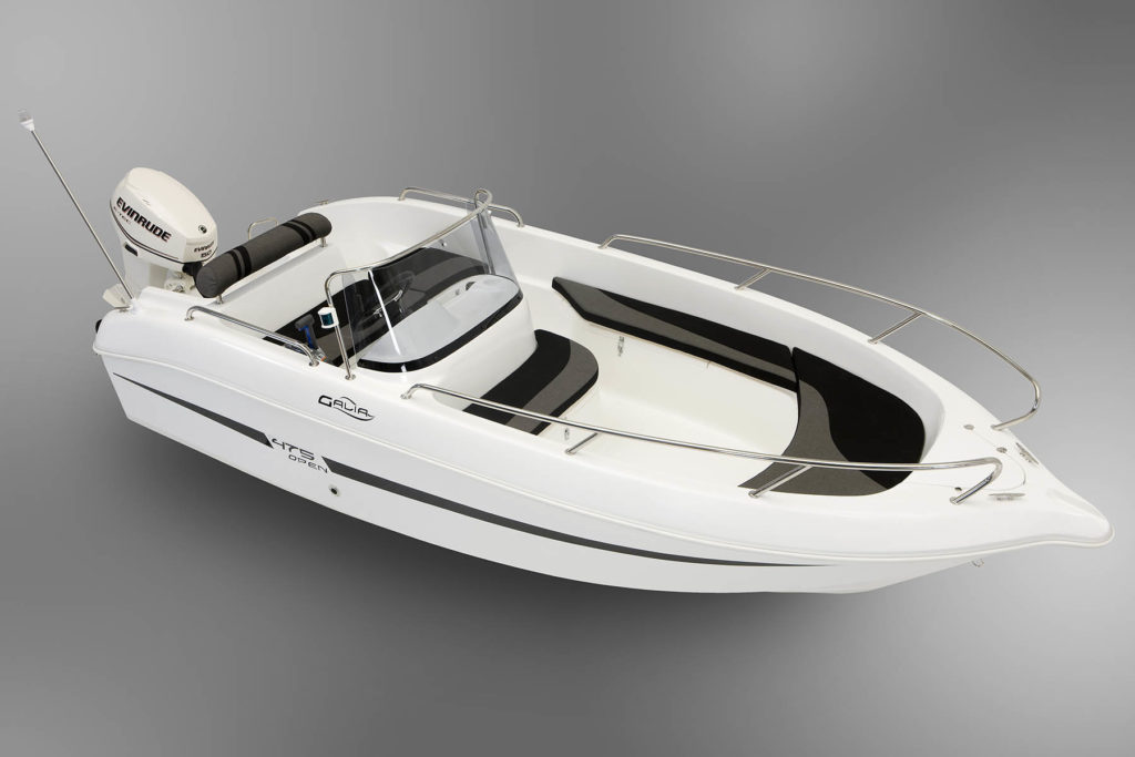 Galia 475 Open Motorboot von Galeon