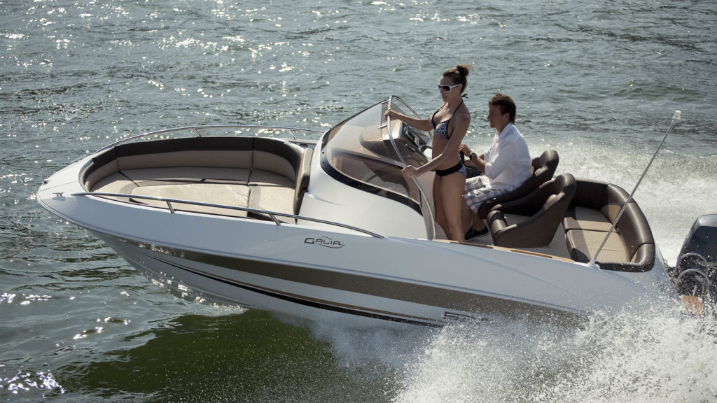 Galia 520 Open Motorboot von Galeon