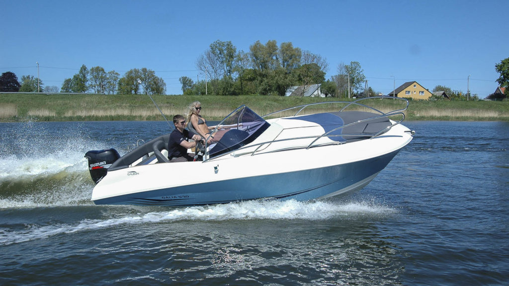 Galia 570 Sundeck Motorboot von Galeon