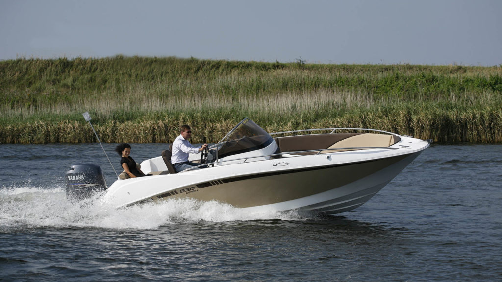 Die Galia 630 Open - Ein Motorboot von Galeon