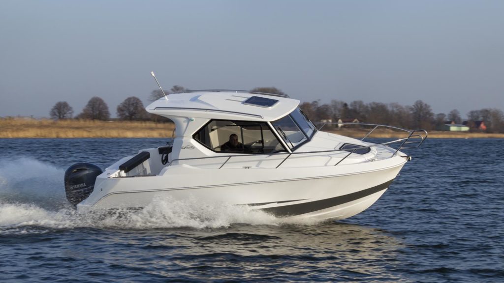 Galia 660 Hardtop Motorboot von Galeon aus Polen