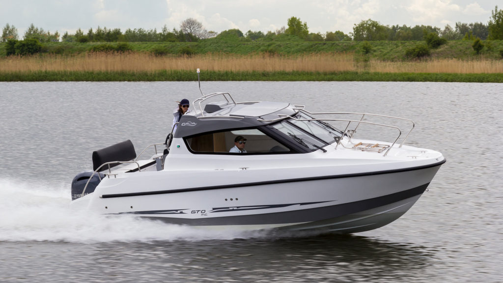 Galia 670 Middle Cabin Motorboot von Galeon