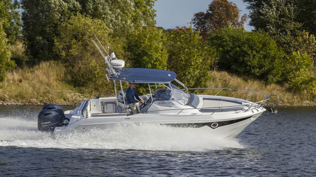 770 Sundeck - Ein Motorboot von Galia